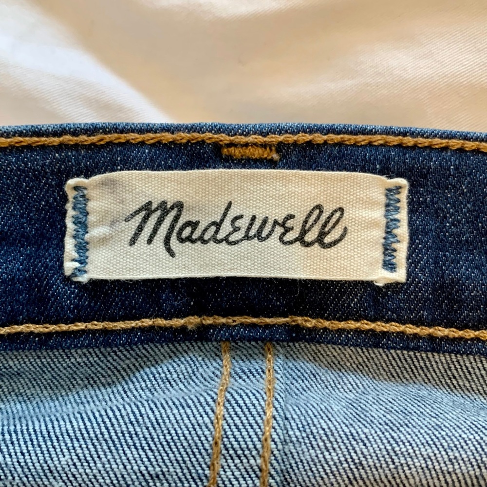 Madewell 9" High-Rise Skinny Jeans - Picture 9 of 14
